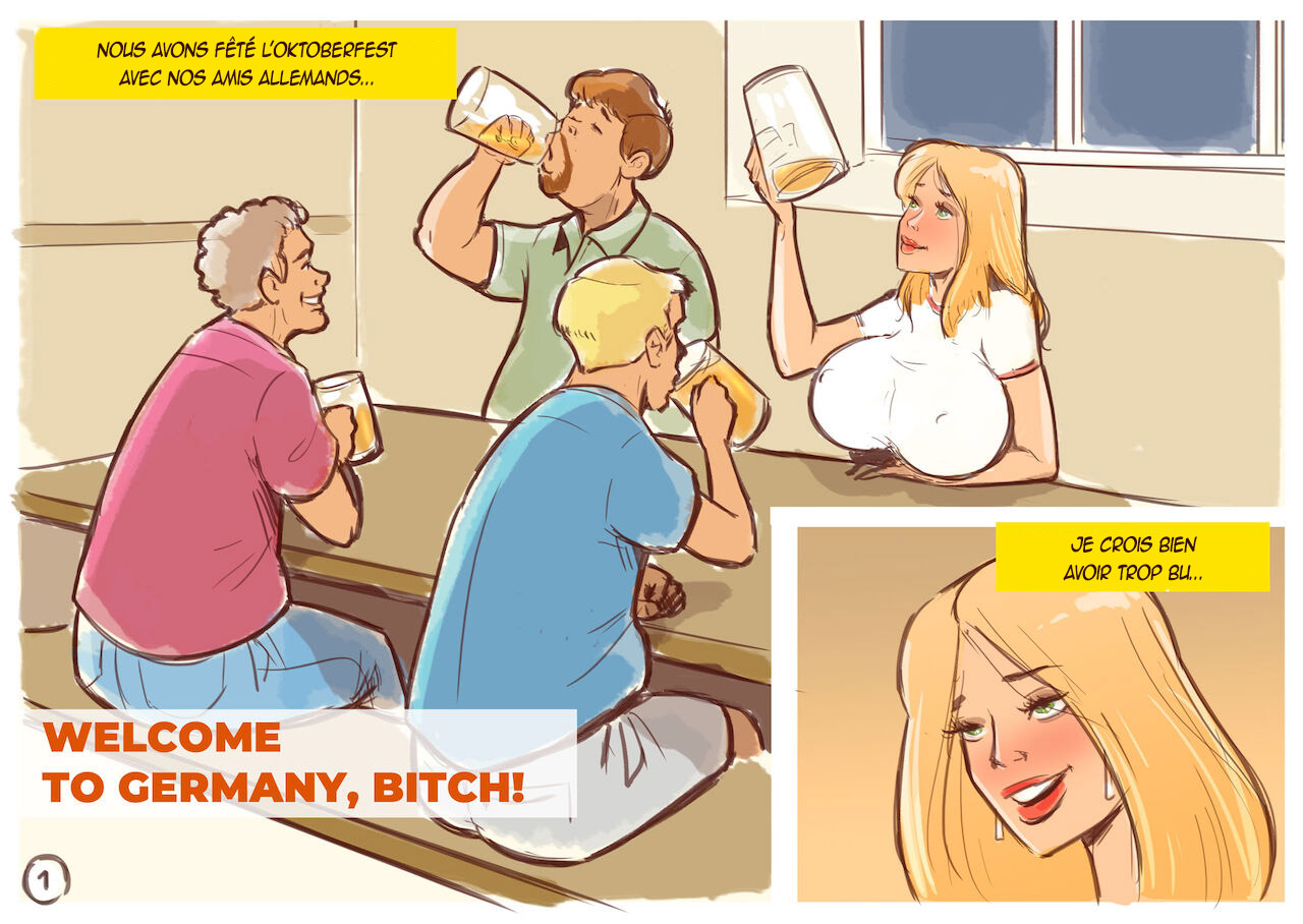 Welcome to Germany, bitch ! page 2 full