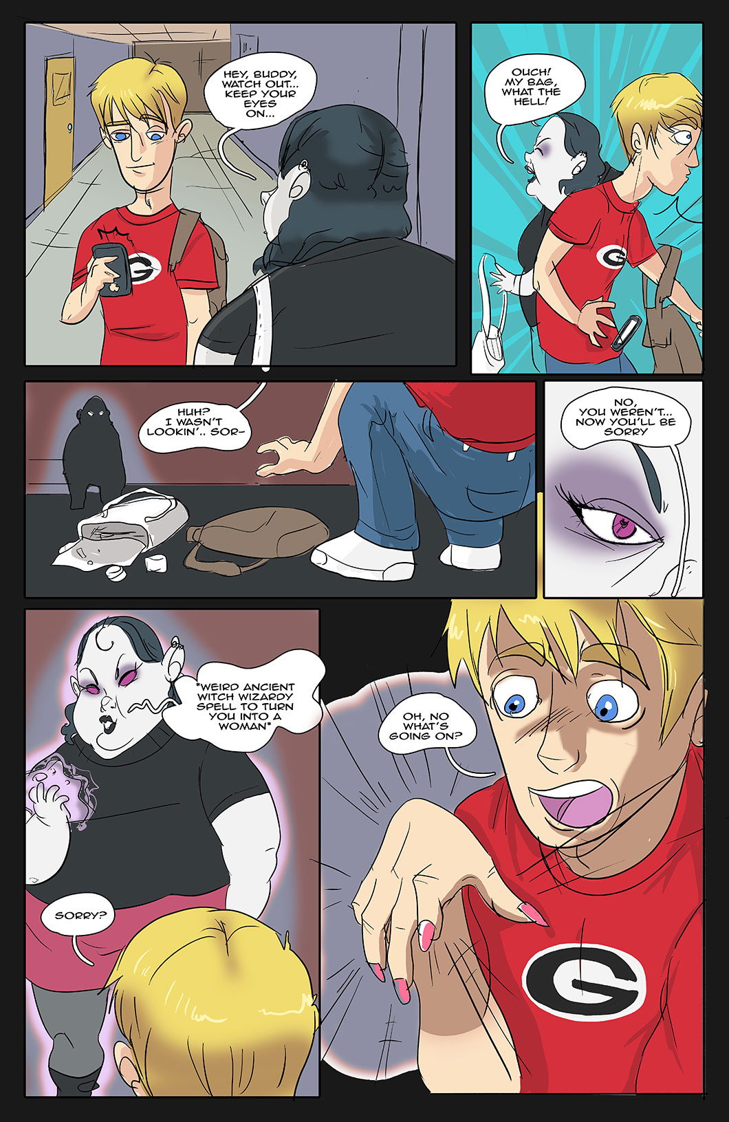 Artist - Darkoshen page 1 full
