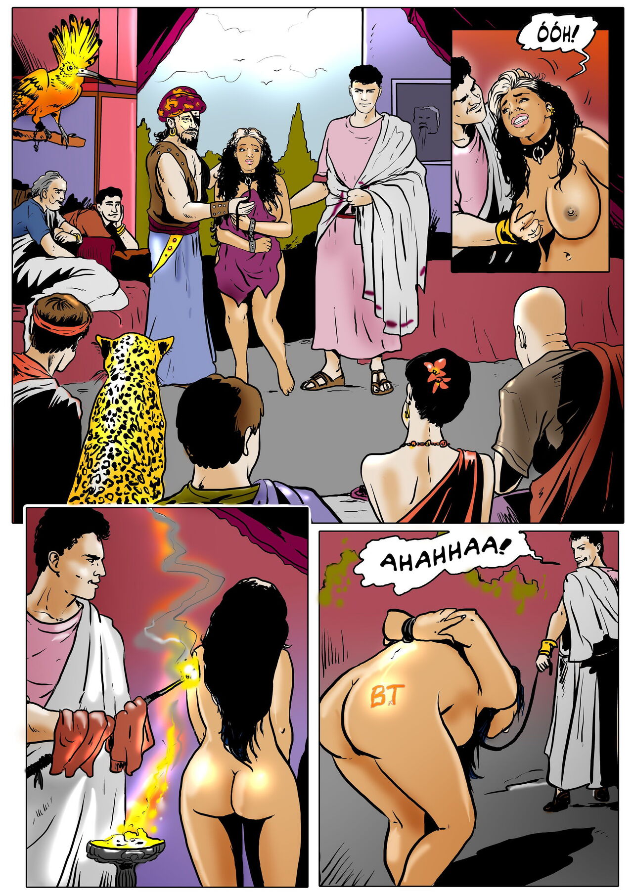 - Slaveryart 6 - French page 7 full