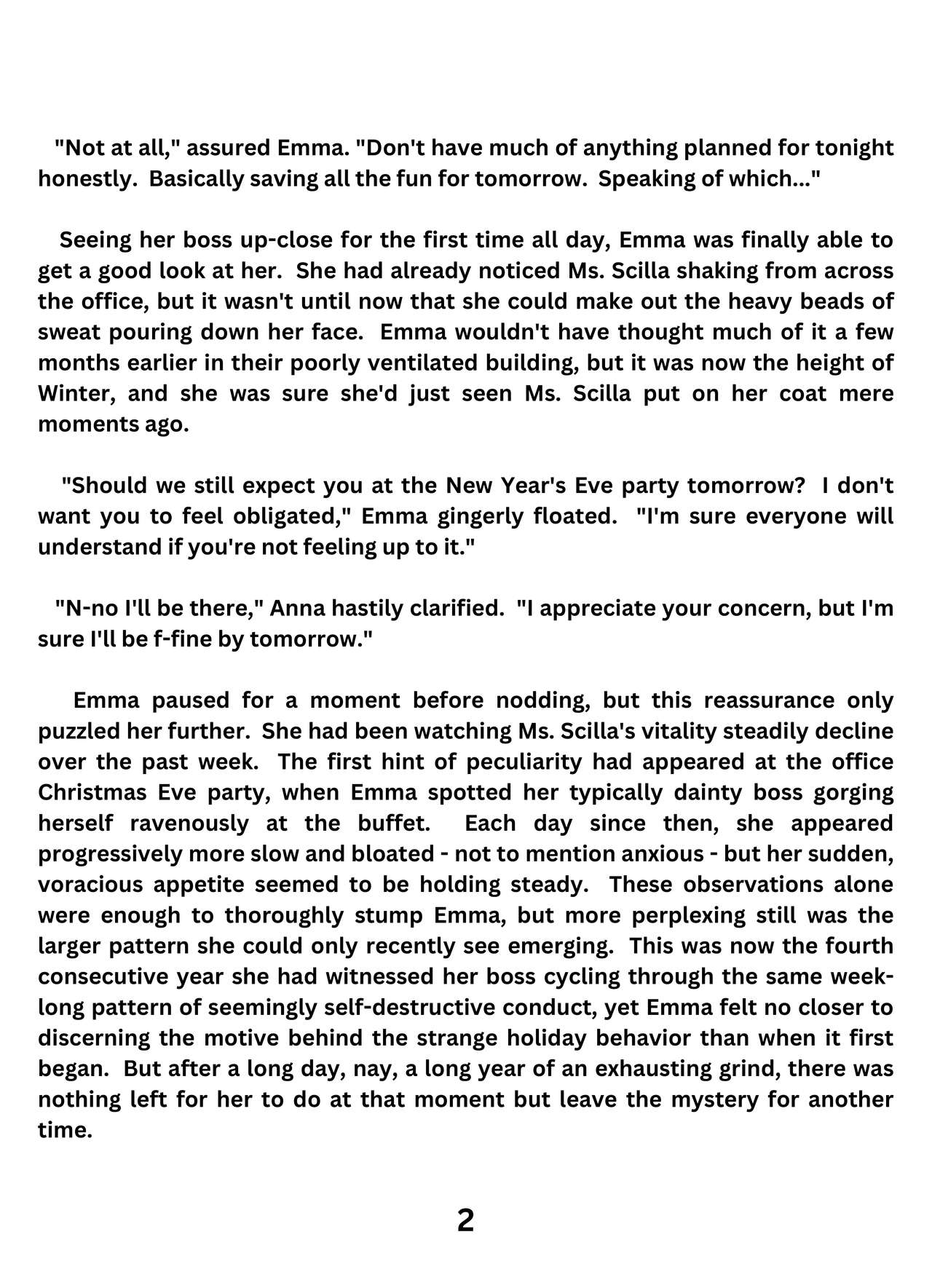 The Arrangement page 3 full