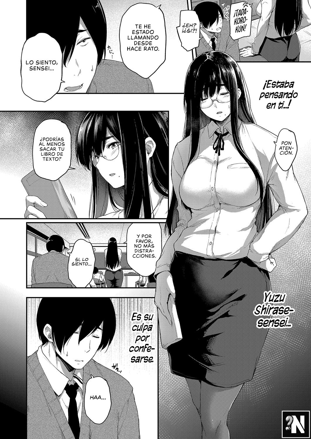 Kyoushi datte Tsukiaitai | Incluso una Profesora Quiere tener una Cita page 4 full