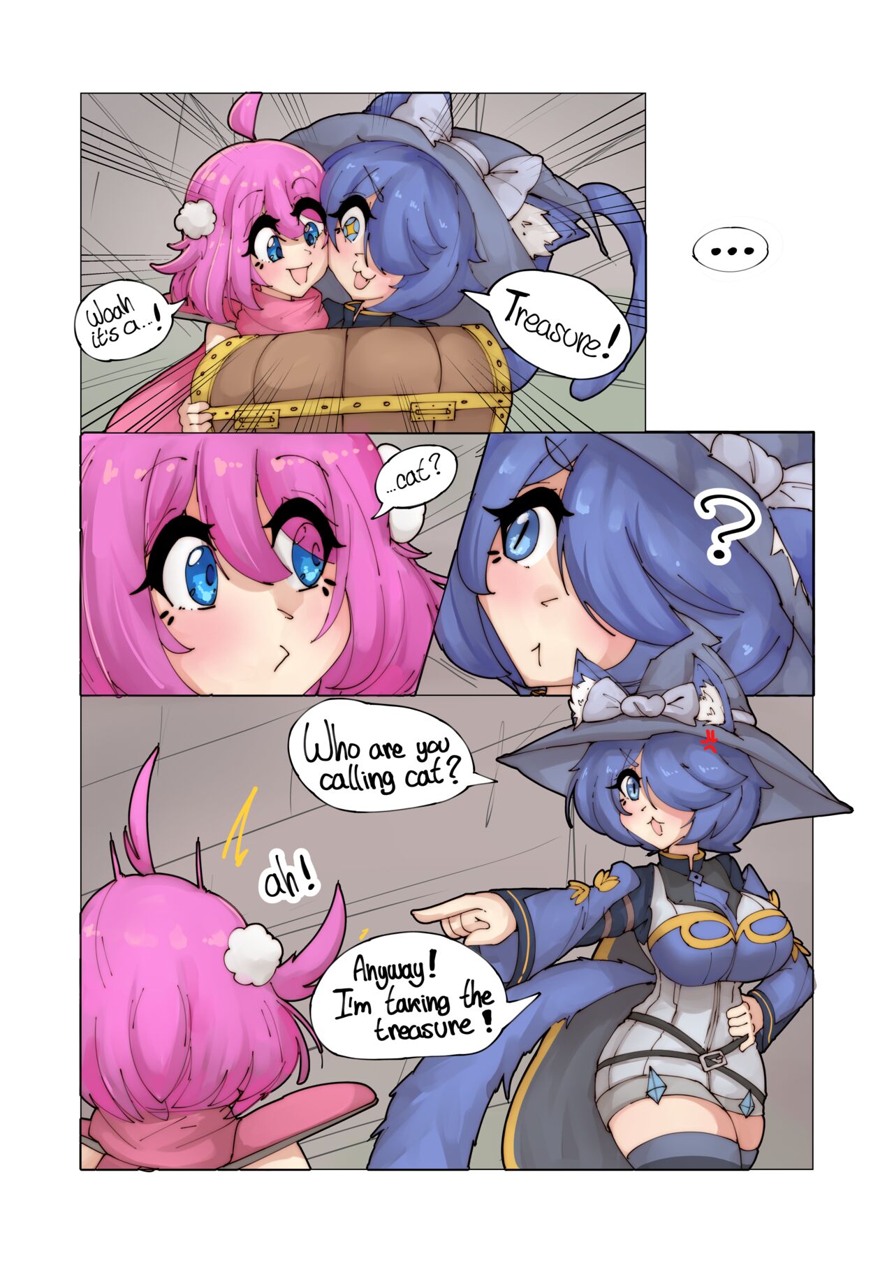 Lewd Hero's Daily Quests - Double-Edged Slime page 2 full