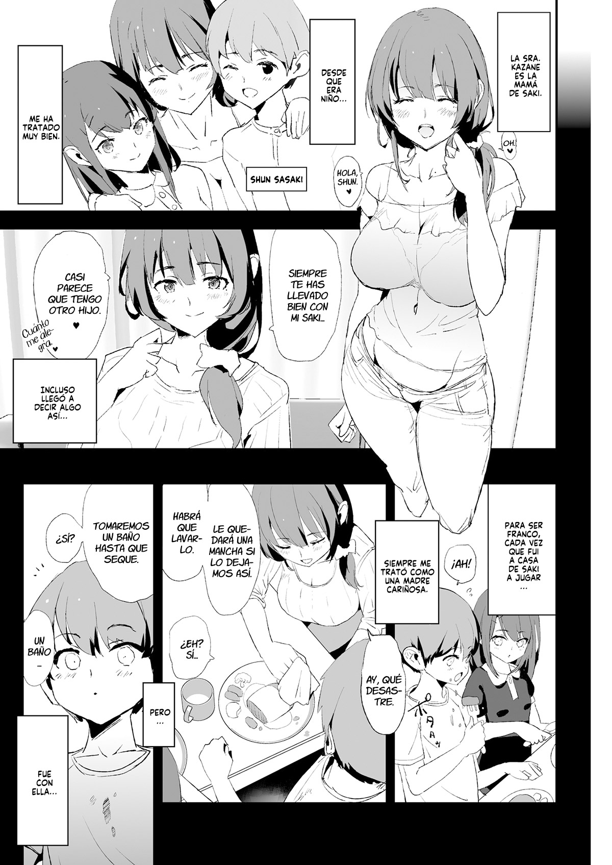 Musume no Tsugi wa Mama Onaho - Onaho Gasshuku #2 page 4 full