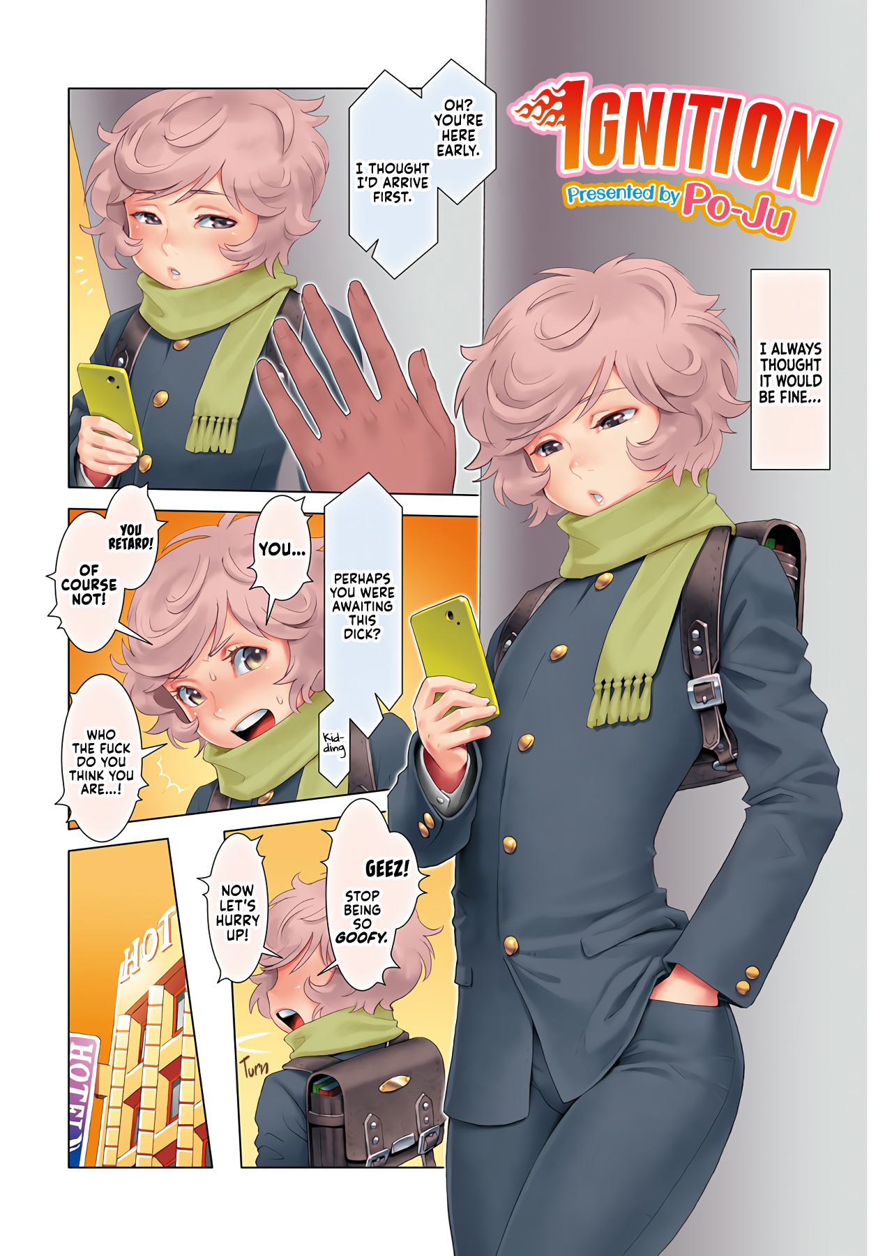 Nukimori | Ignition page 1 full