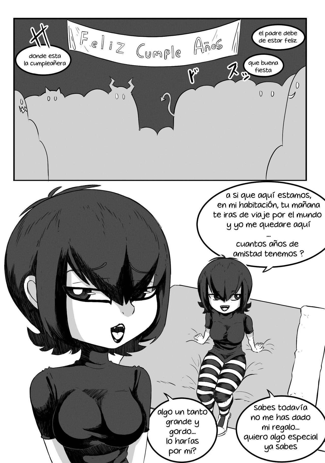 Mavis Doujinshi Hotel Transilvania page 3 full