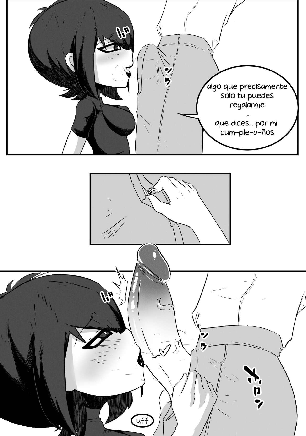 Mavis Doujinshi Hotel Transilvania page 4 full