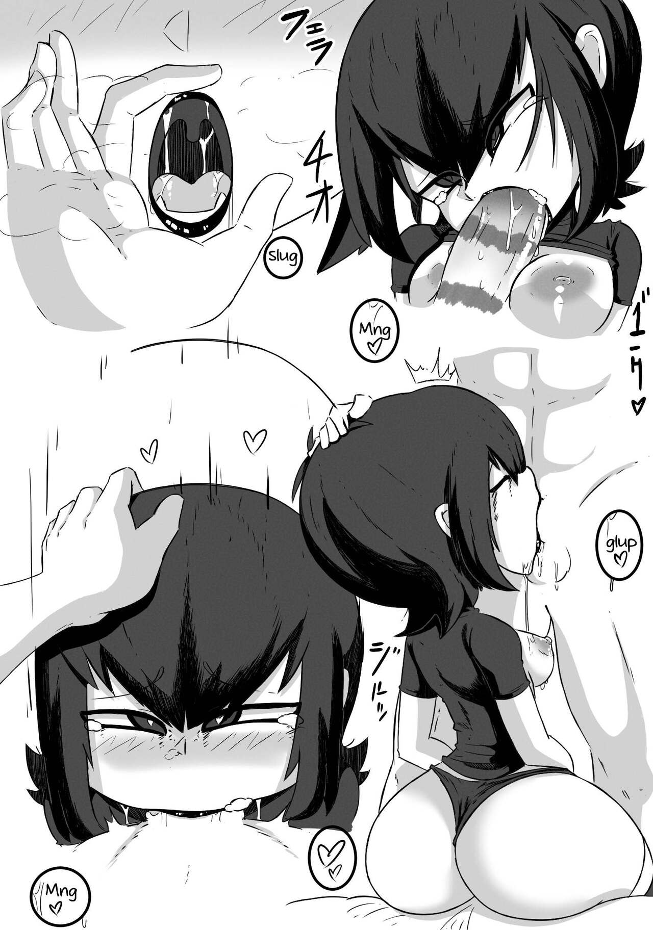Mavis Doujinshi Hotel Transilvania page 8 full