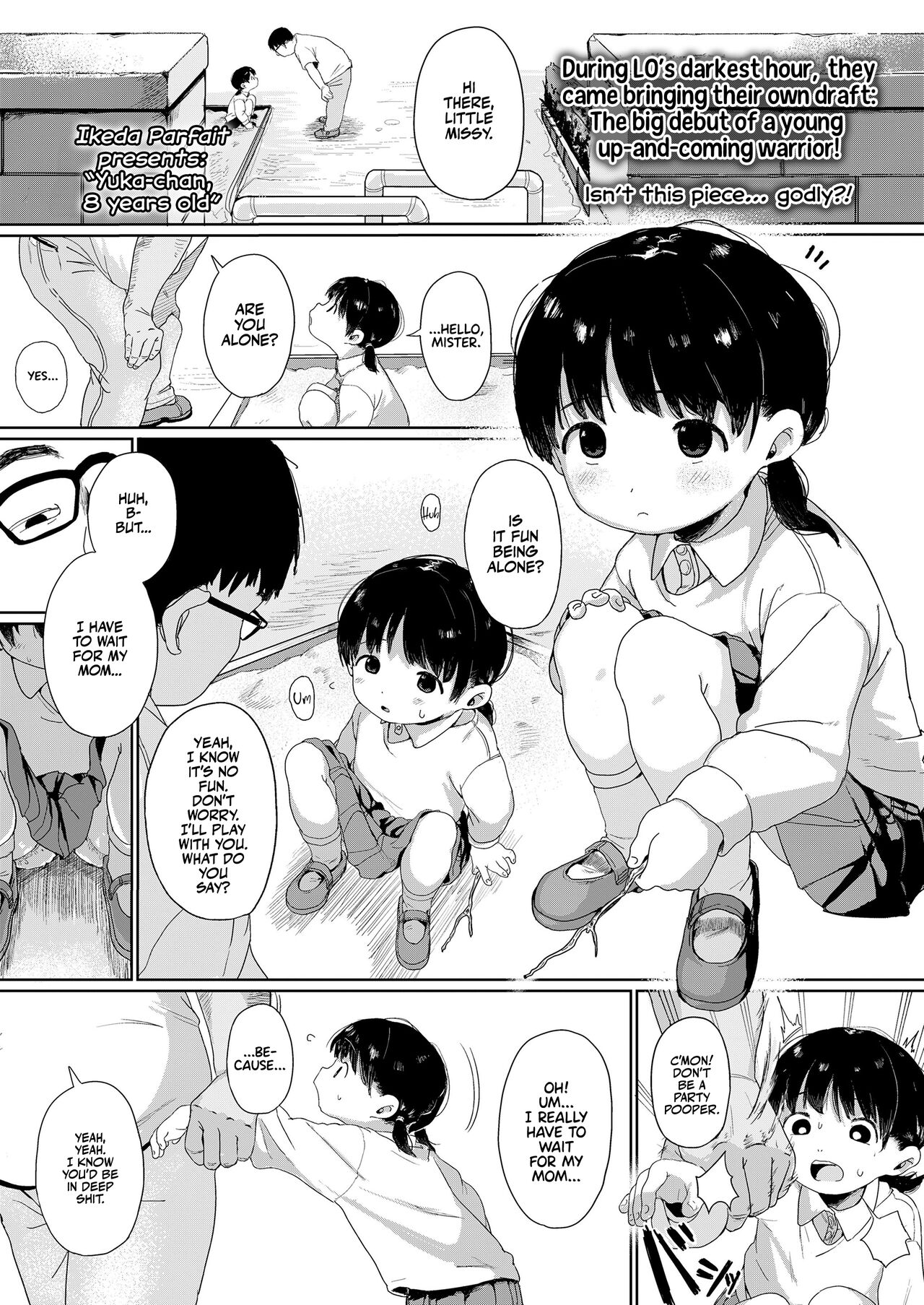 Yuka-chan  | Yuka-chan, Eight Years Old page 1 full