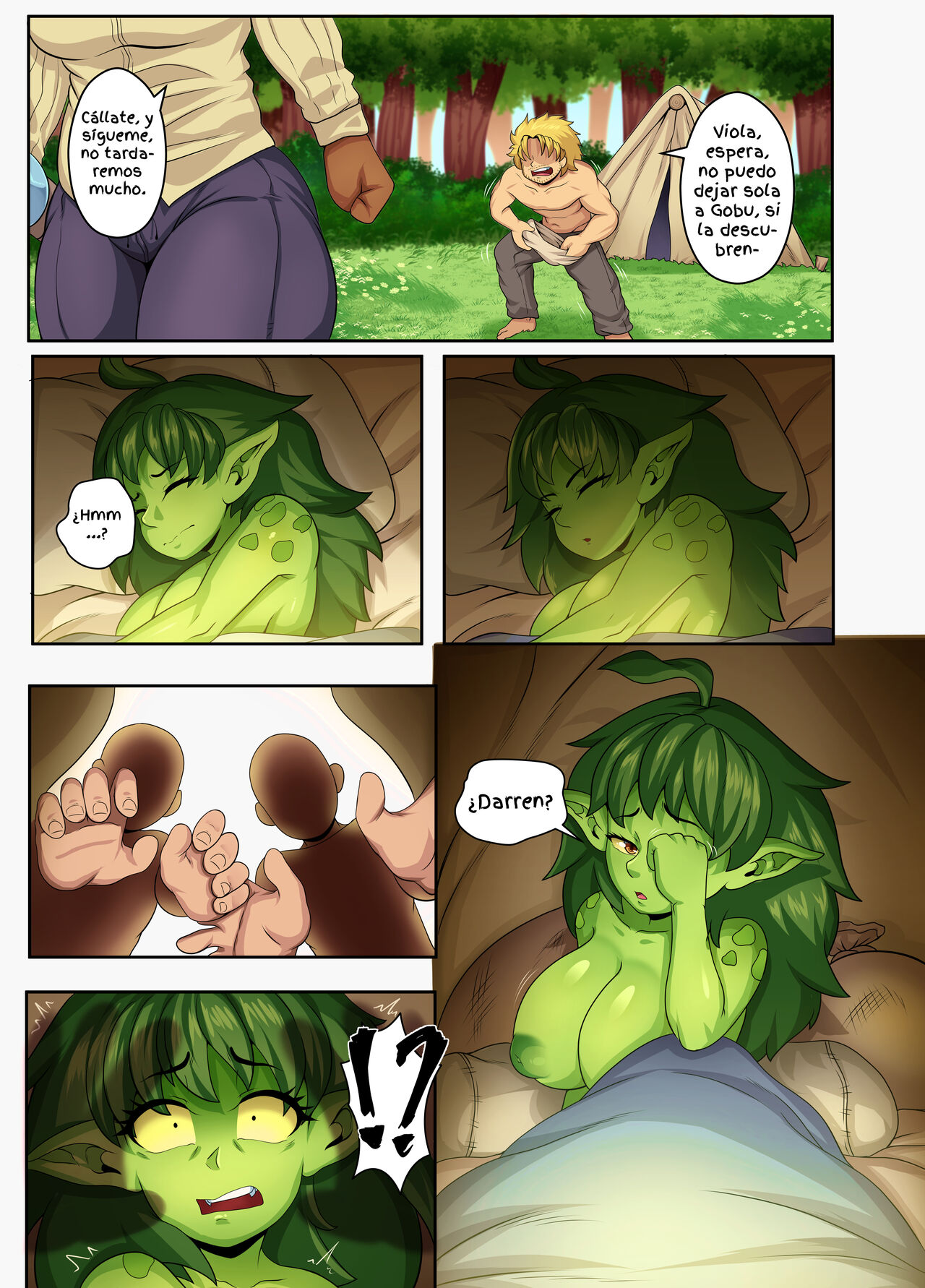 Goblin Treasure Ch. 6 page 3 full