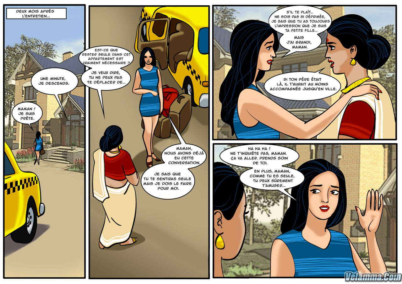 Velamma - 016- Cadeaux Indésirables page 2 full
