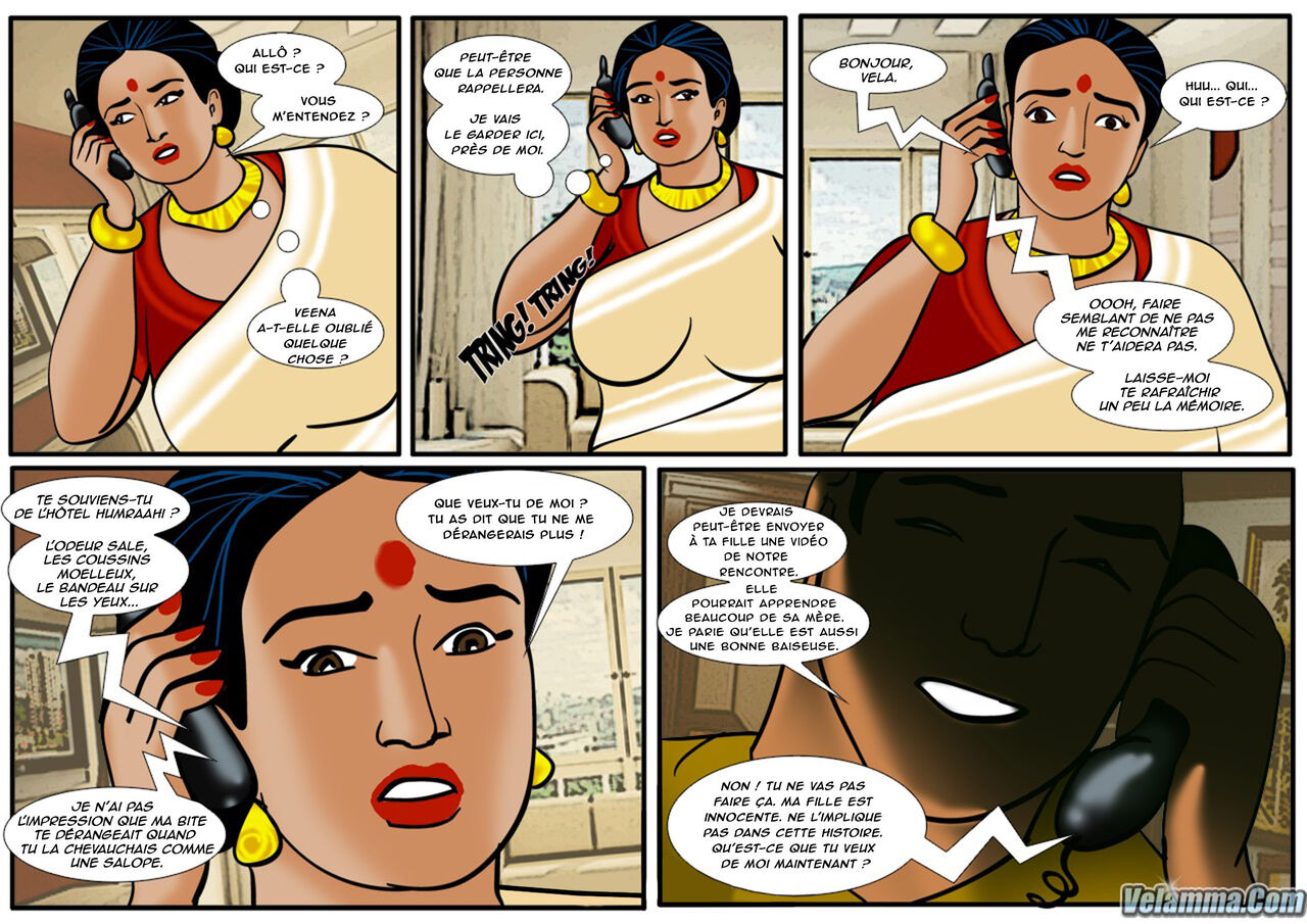 Velamma - 016- Cadeaux Indésirables page 5 full
