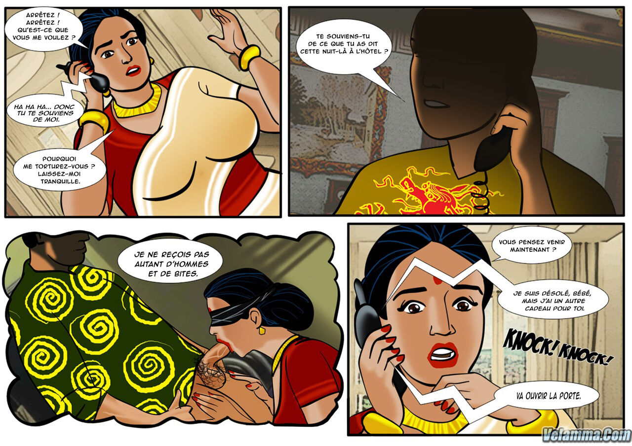 Velamma - 016- Cadeaux Indésirables page 7 full