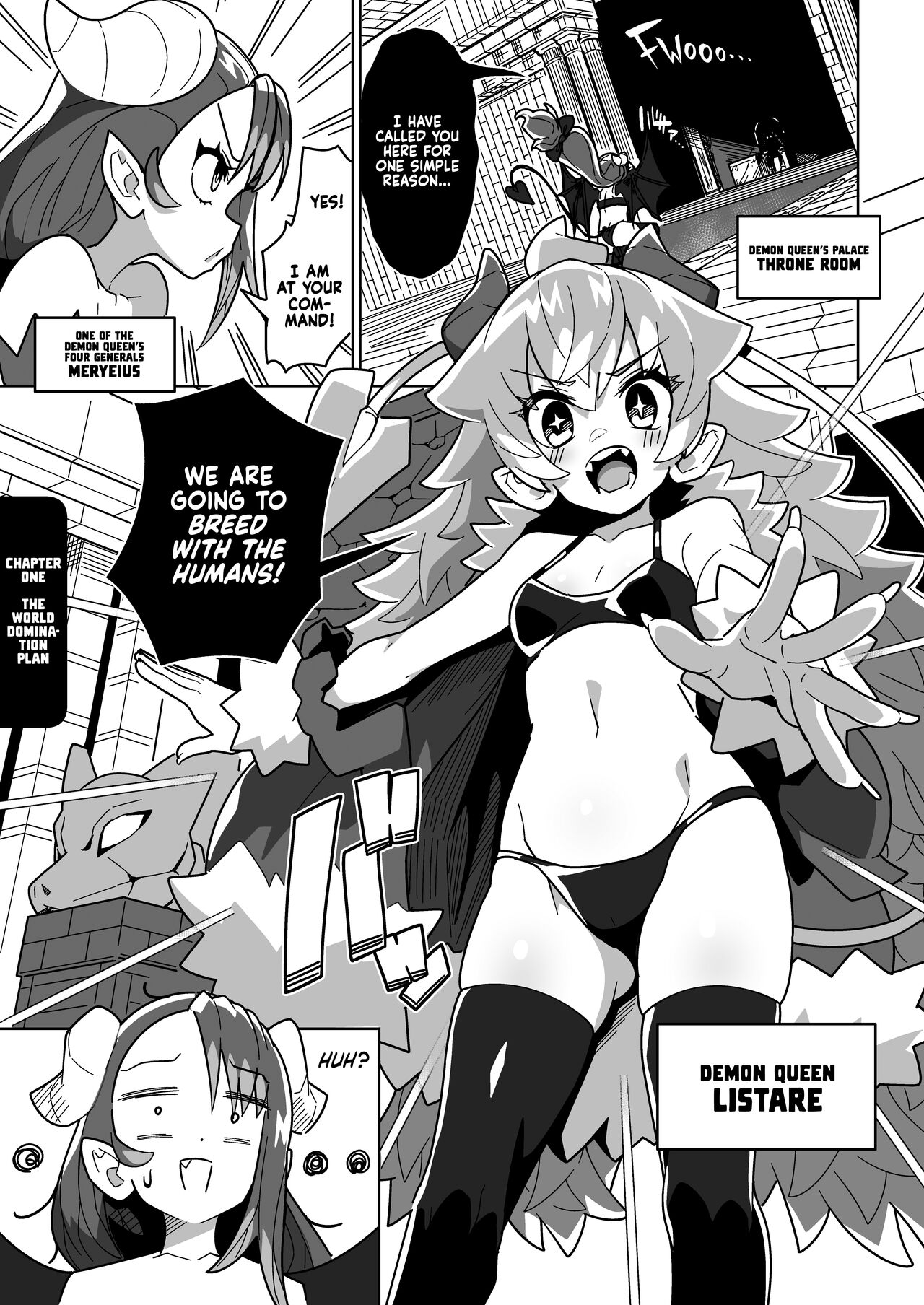 Ningen Domo Wa Tenohirano Ue!! | All Of Humanity Is Within Our Grasp!! page 2 full