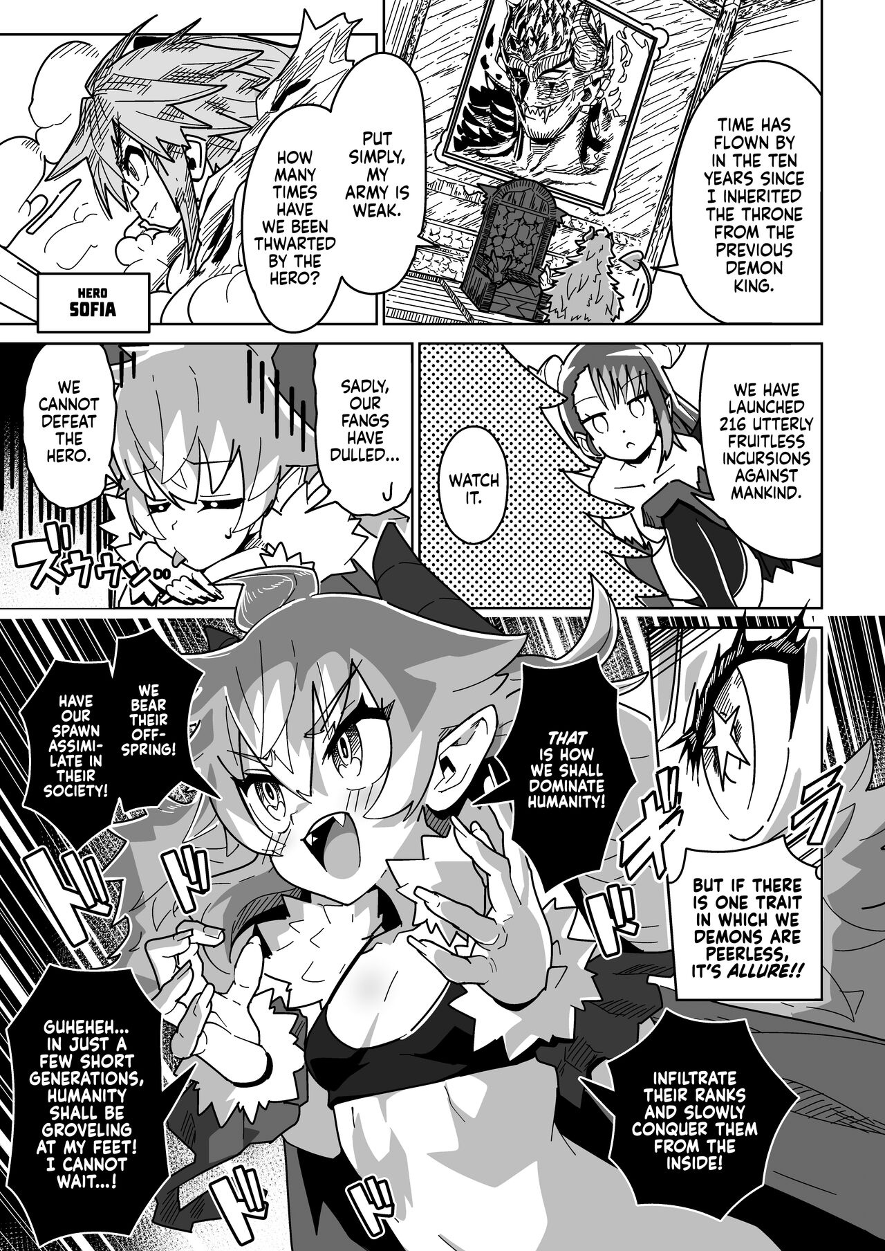 Ningen Domo Wa Tenohirano Ue!! | All Of Humanity Is Within Our Grasp!! page 4 full