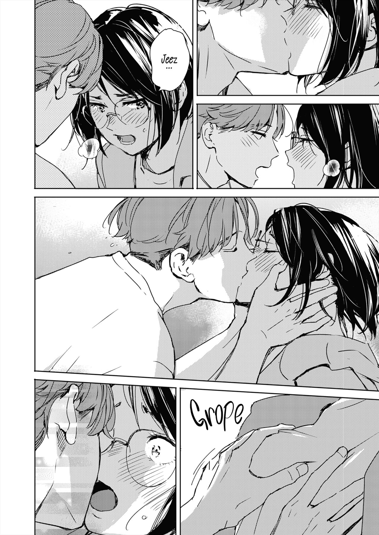 Hatsukoi Megane | First Love Glasses page 8 full