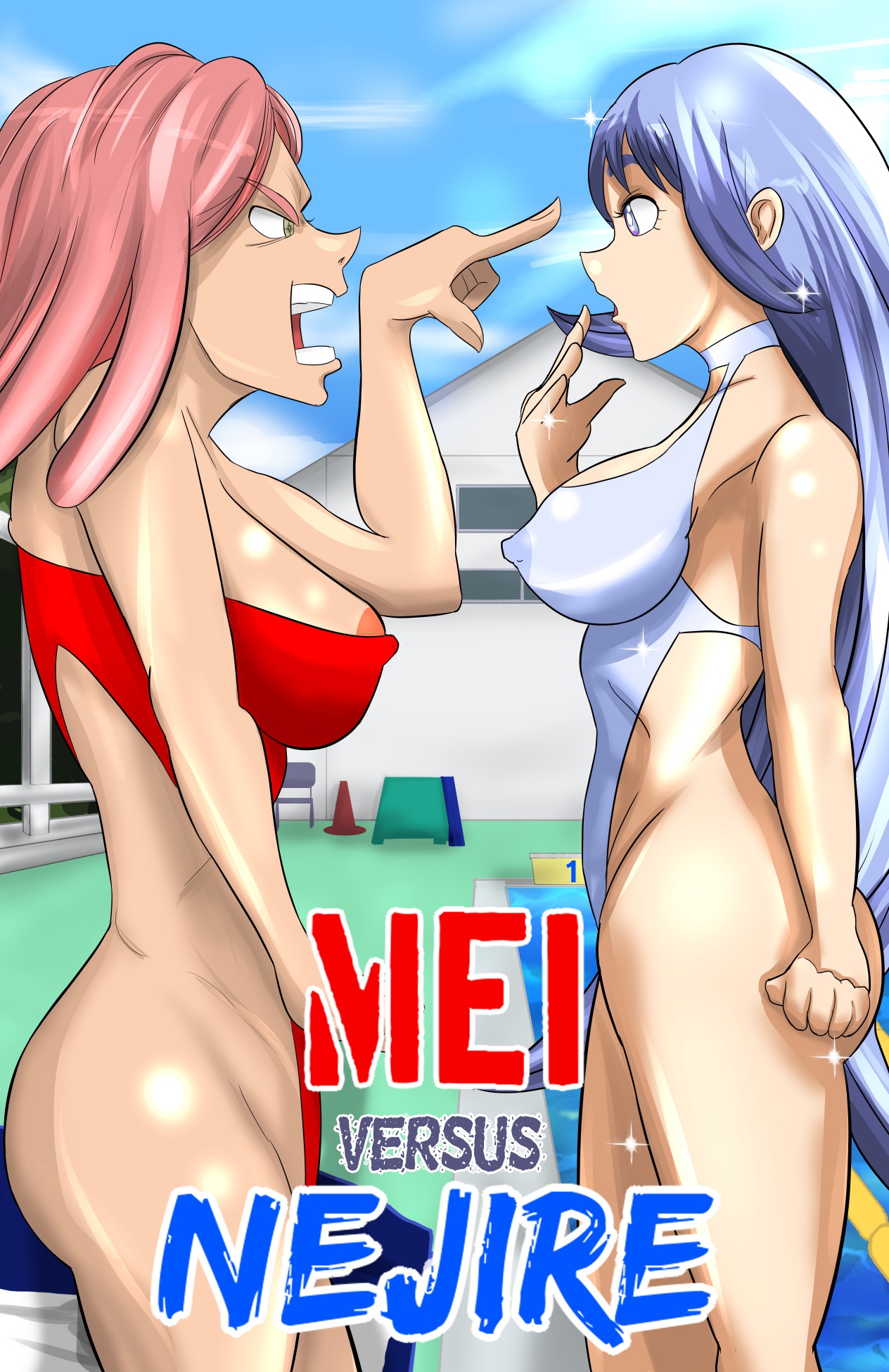 Mei Vs Nejire page 1 full