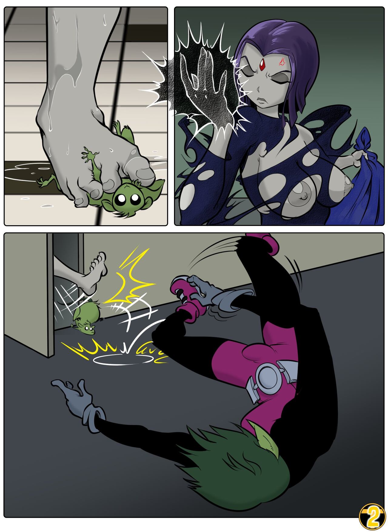 Teen Titans page 2 full