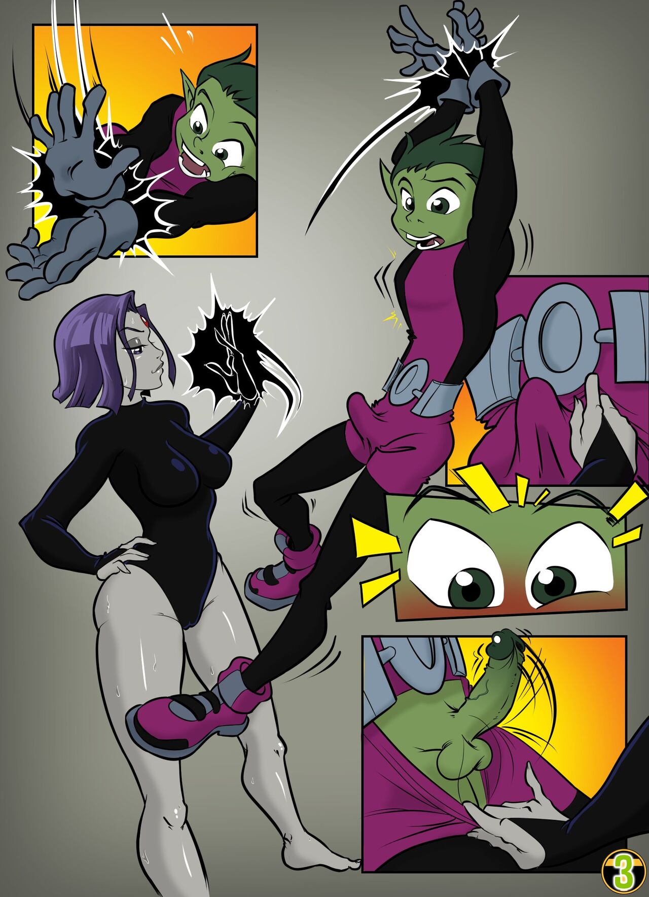 Teen Titans page 3 full