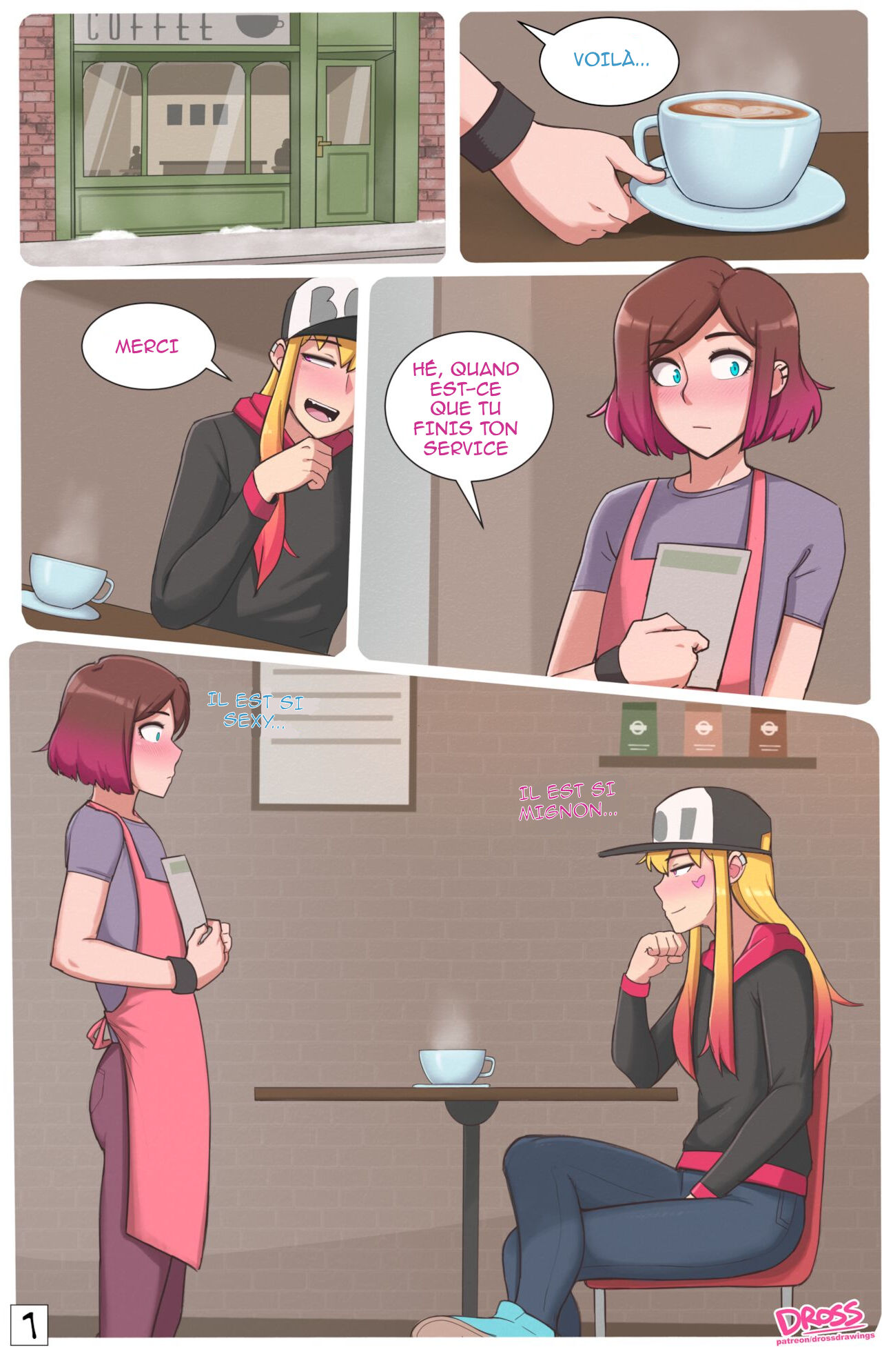 Ash & Jade page 1 full