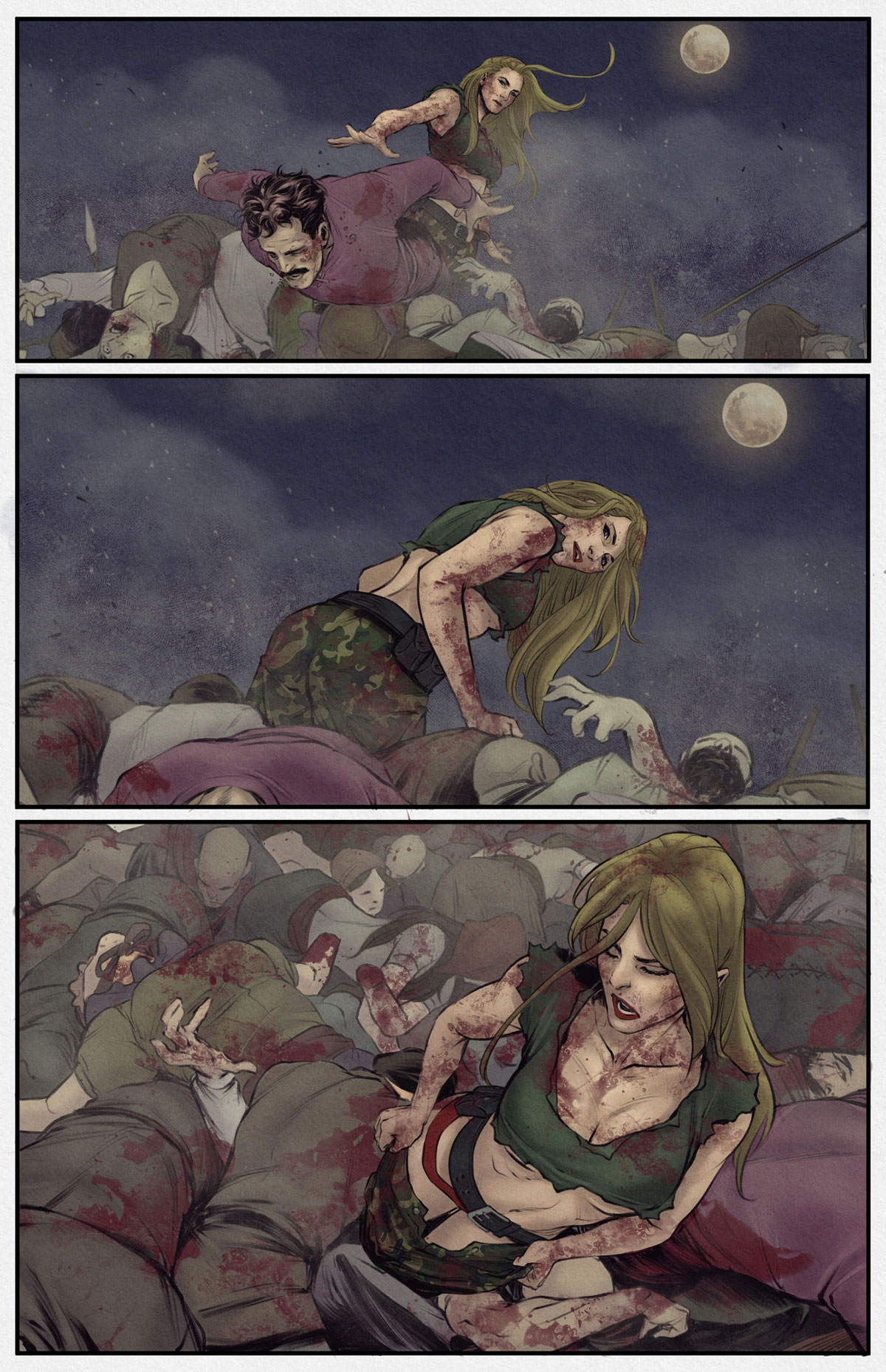 Dark Reflections: Chaos page 10 full