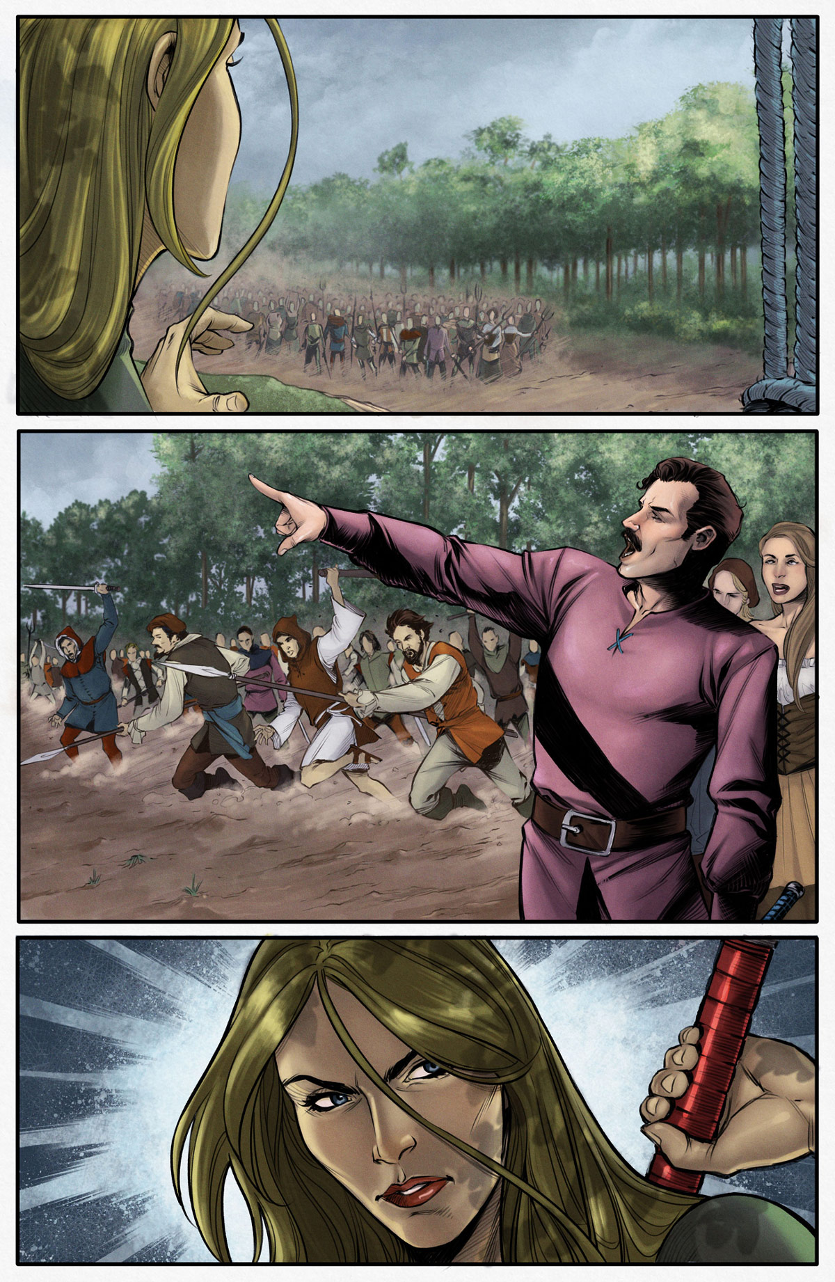 Dark Reflections: Chaos page 3 full