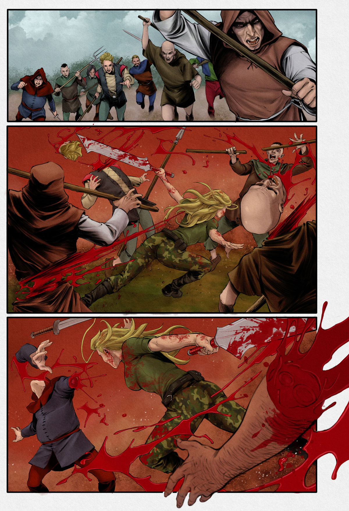 Dark Reflections: Chaos page 4 full