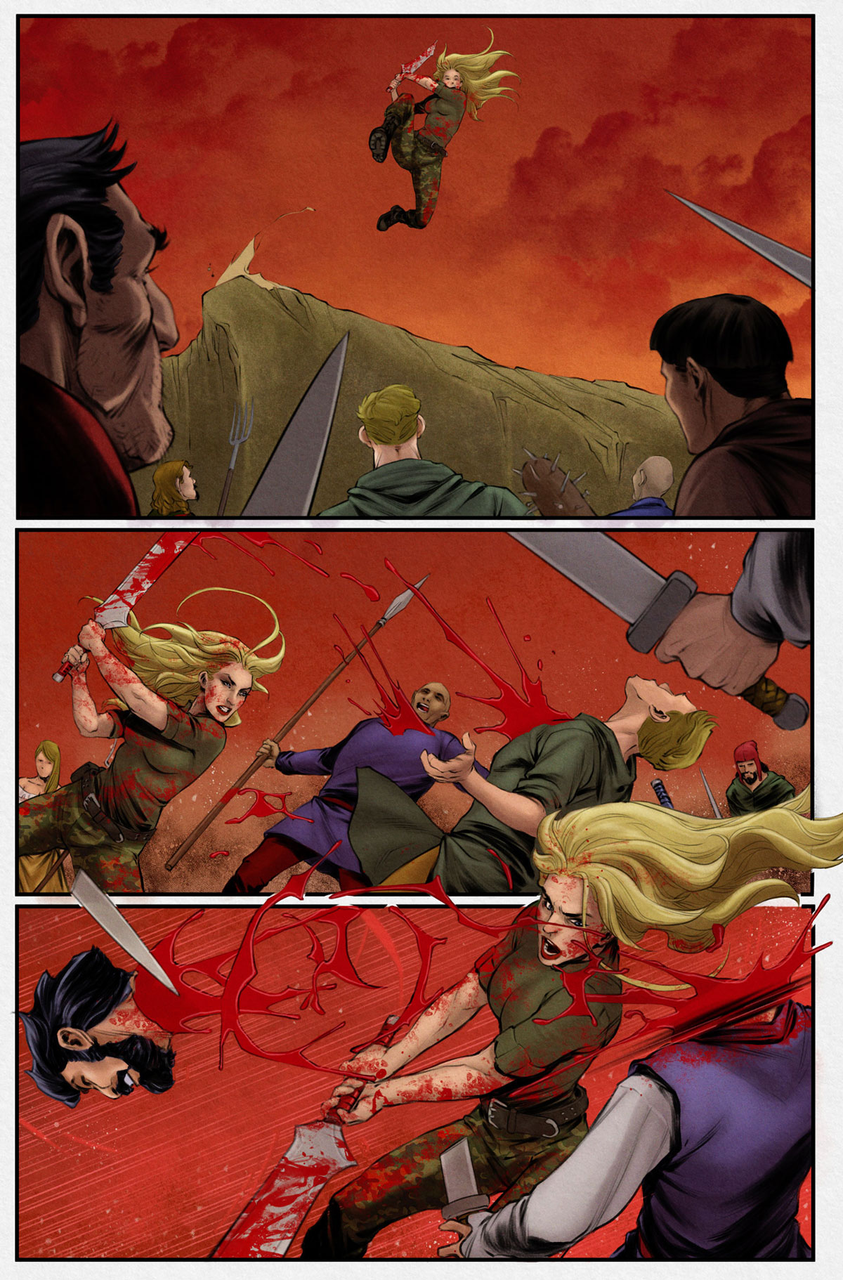 Dark Reflections: Chaos page 5 full