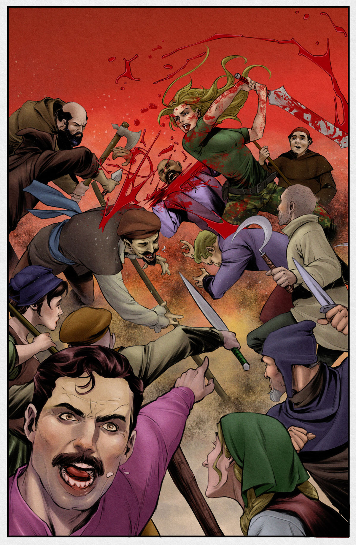 Dark Reflections: Chaos page 6 full