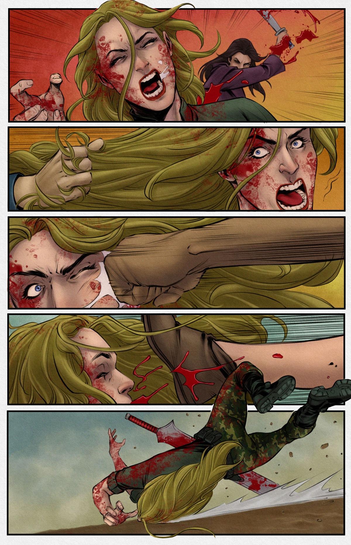Dark Reflections: Chaos page 7 full