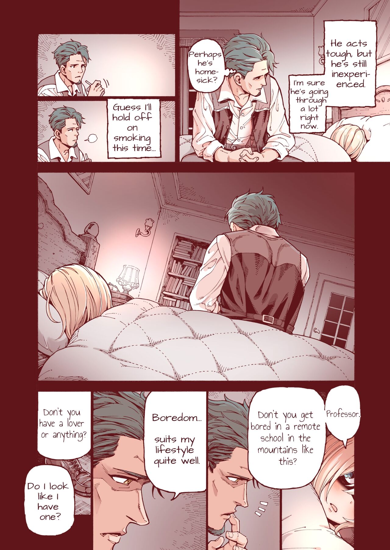 Ochinchin Tsuiteru dake no Onnanoko | A girl ~who just happens to have a penis~ page 7 full