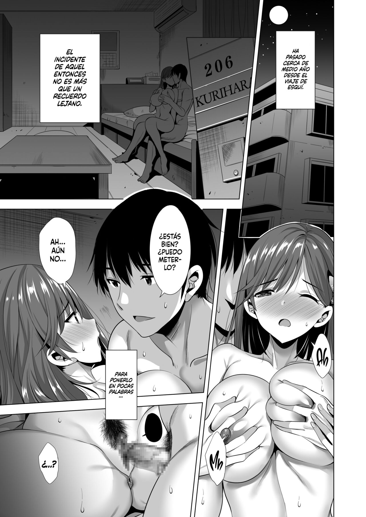 Ichiya Kagiri no Ayamachi 2 | El Error de una Noche 2 page 2 full