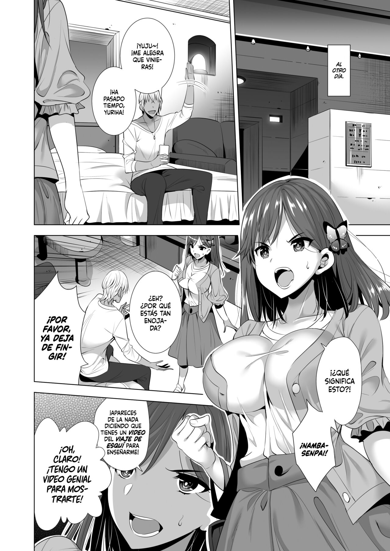 Ichiya Kagiri no Ayamachi 2 | El Error de una Noche 2 page 7 full