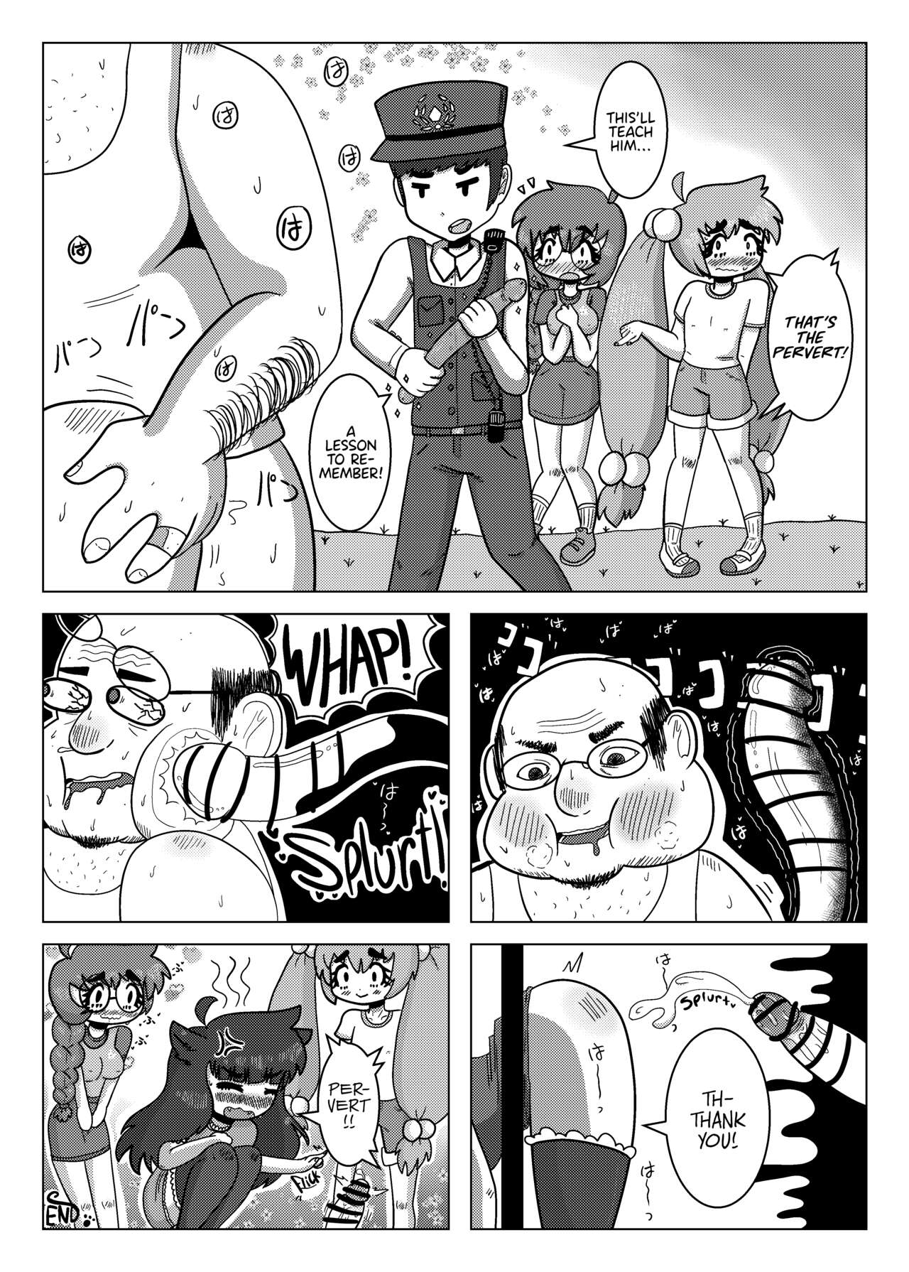 Kuro's Sticky Situation page 3 full