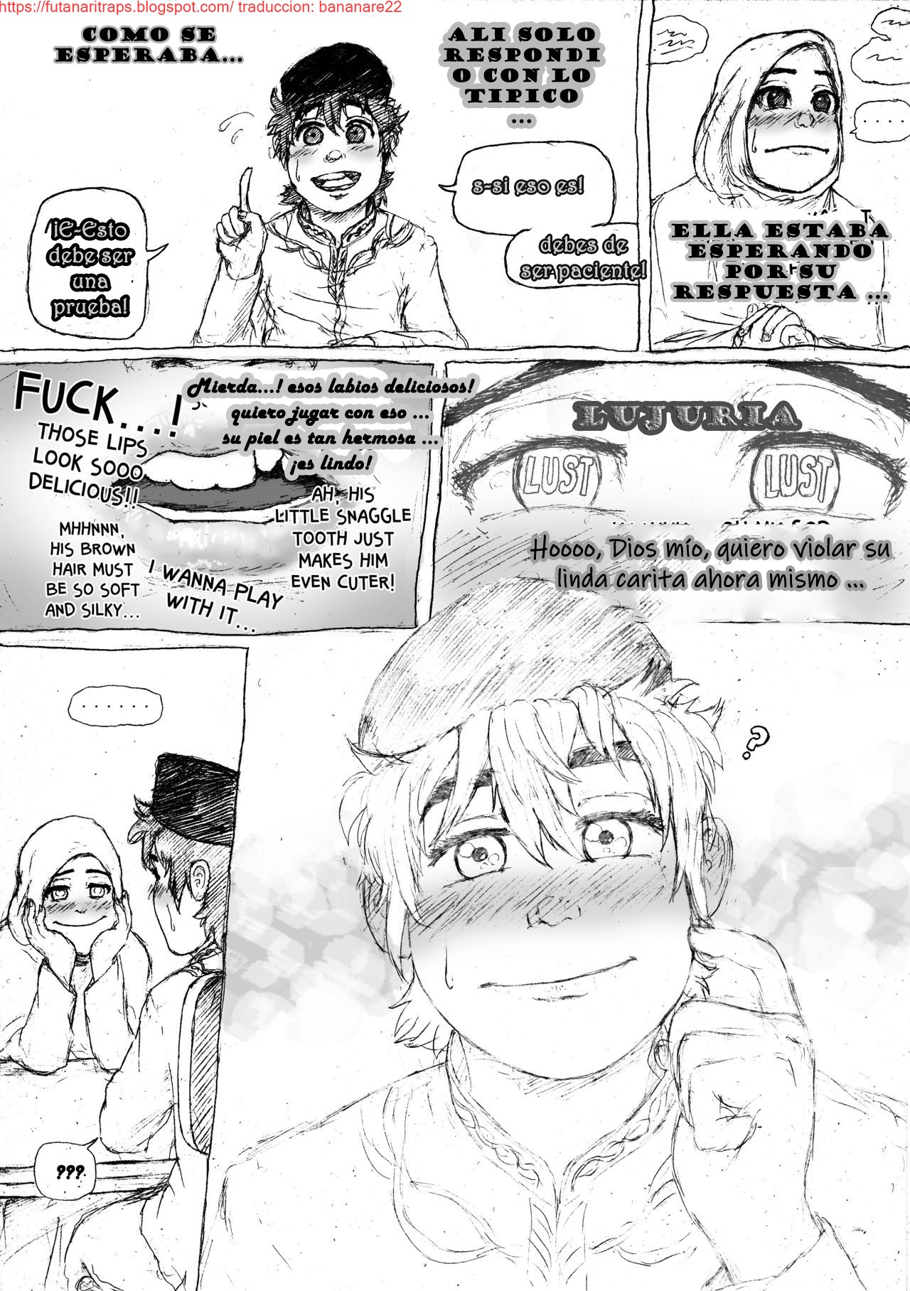 Kartun Islami: Sebuah hentai futanari pegging page 4 full