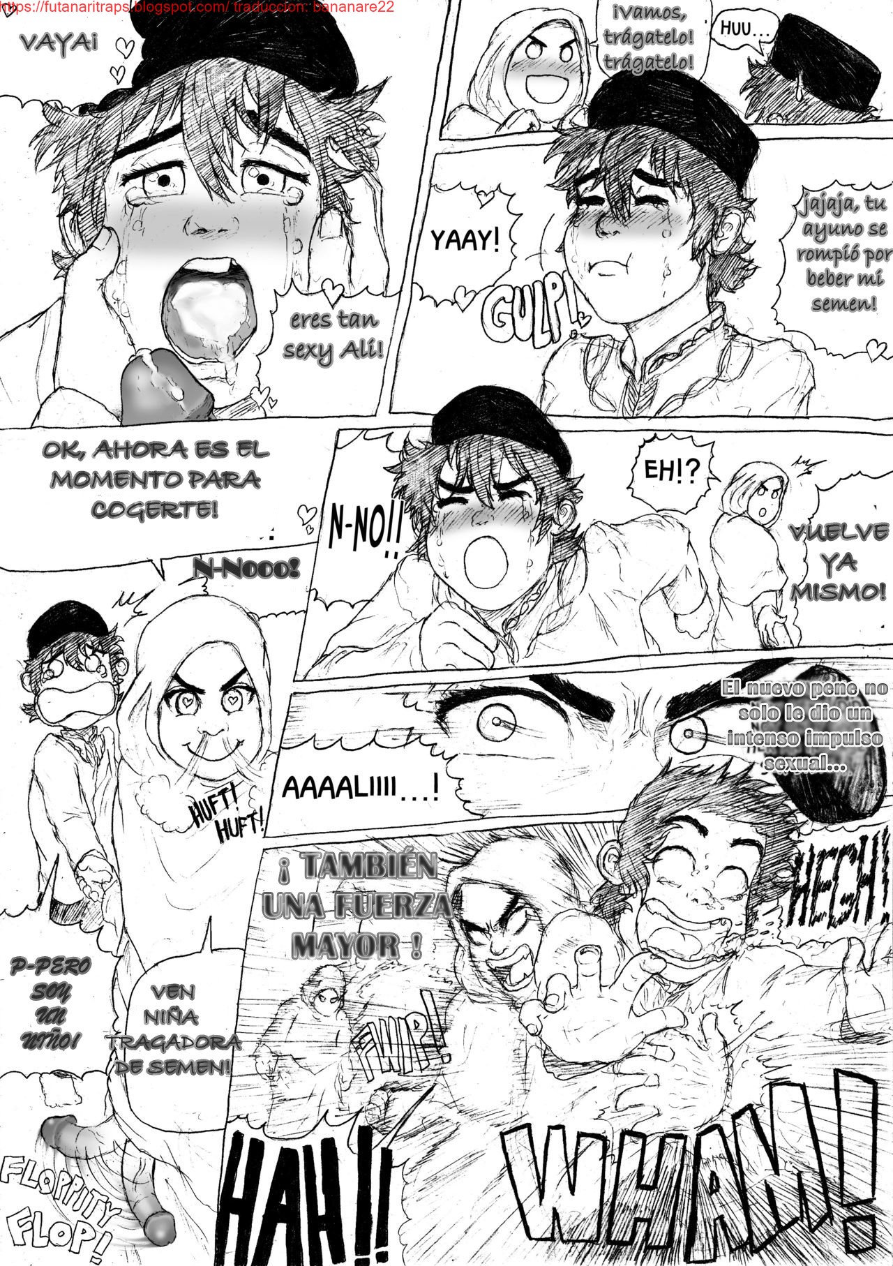 Kartun Islami: Sebuah hentai futanari pegging page 8 full