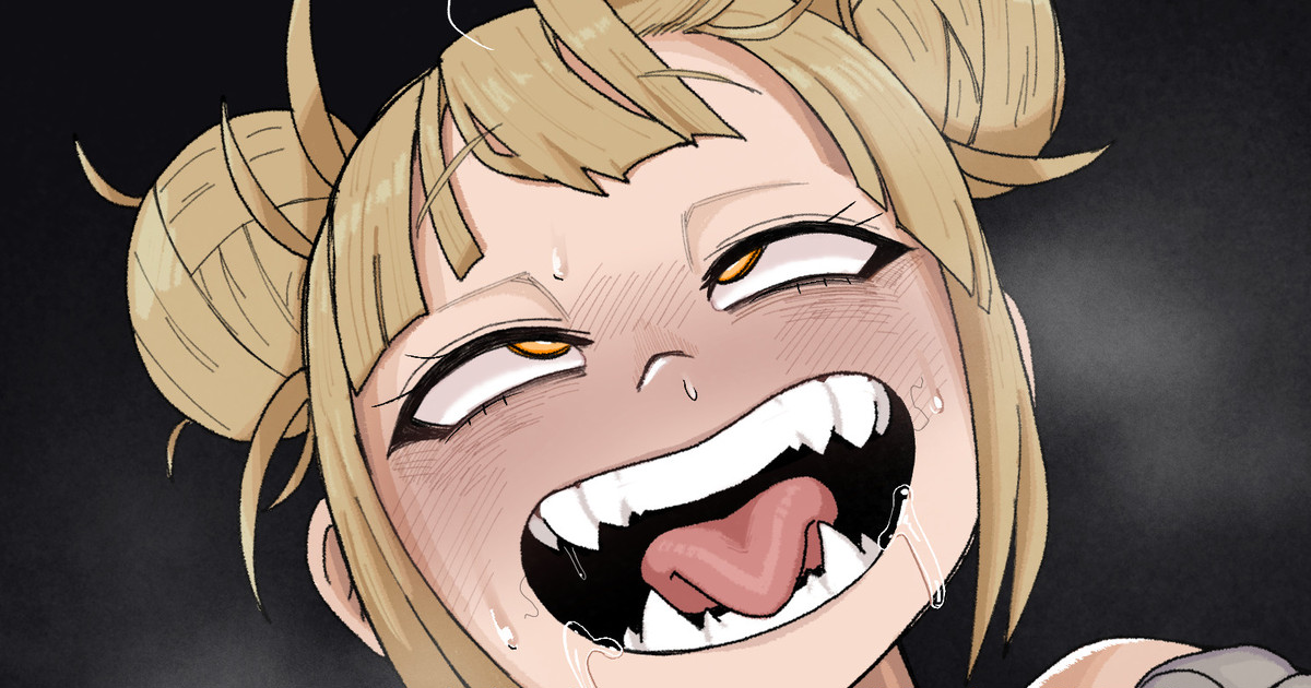 Haiboku ♥ Toga Himiko page 1 full