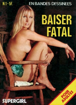 PFA - Supergirl #1 Baiser fatal
