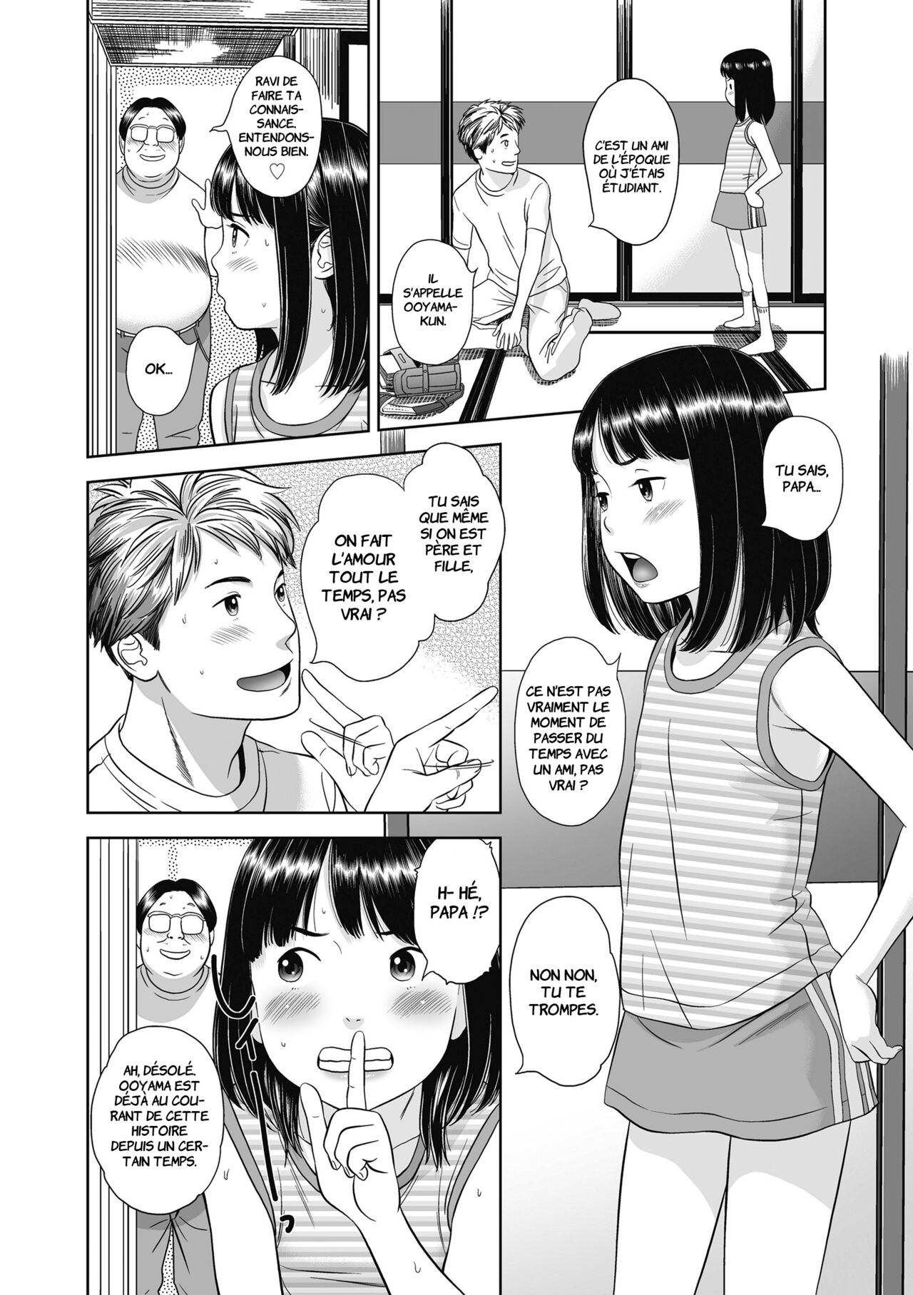 Se ni Hara wa Kaerarenai Desho? | Mieux vaut se vendre que mourir de faim, pas vrai page 4 full