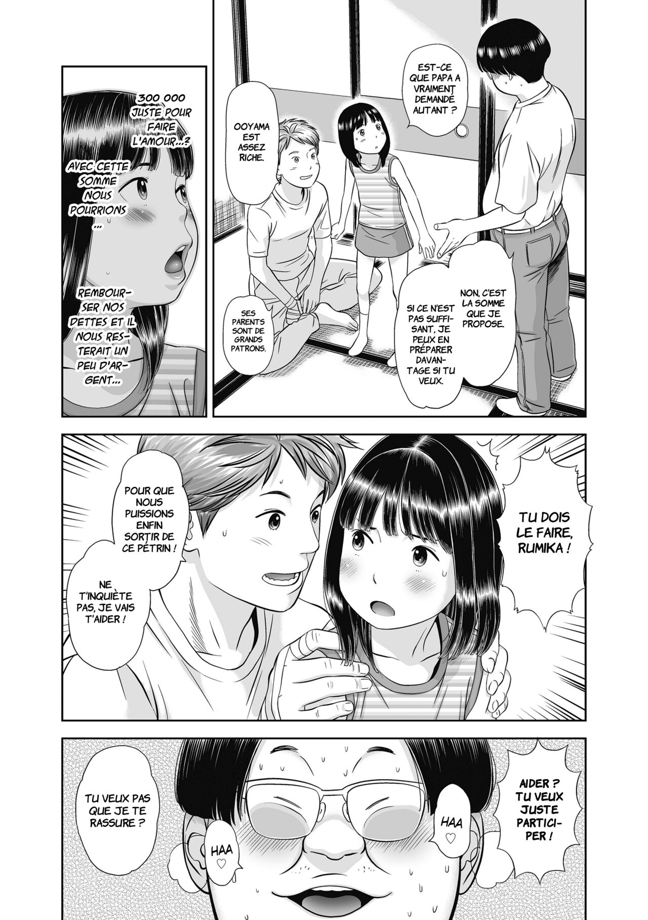Se ni Hara wa Kaerarenai Desho? | Mieux vaut se vendre que mourir de faim, pas vrai page 6 full