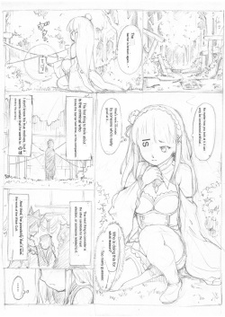 Emilia Kumo Ito Kousoku Manga  google translate