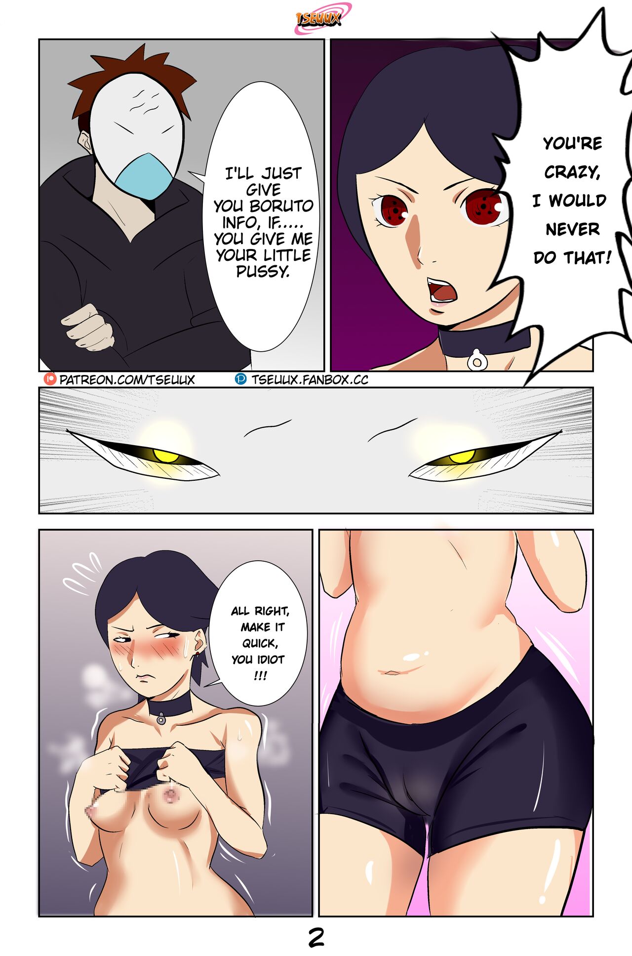 Sarada paradise page 3 full