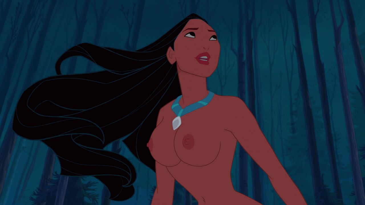 Pocahontas / Poke-A-Hot-Ass page 1 full