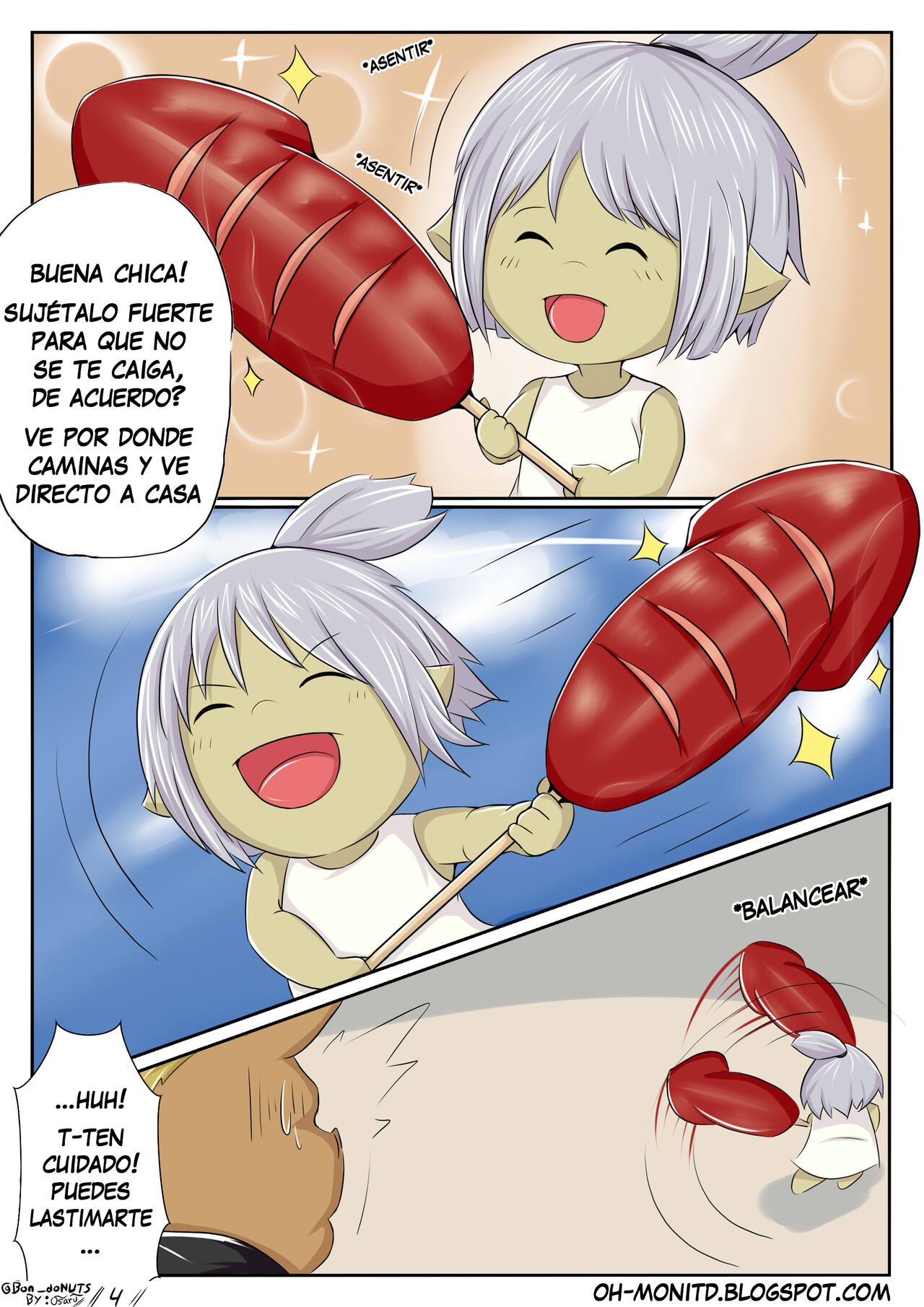Orc Brother -Gordo- page 5 full