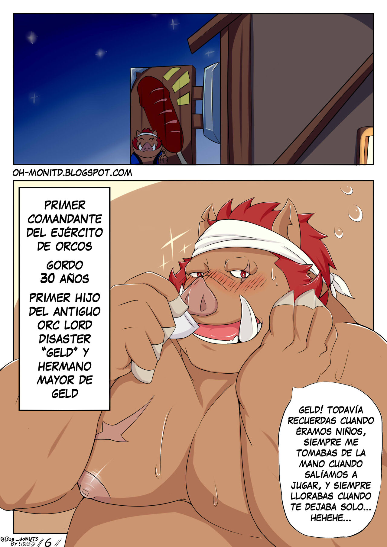 Orc Brother -Gordo- page 7 full