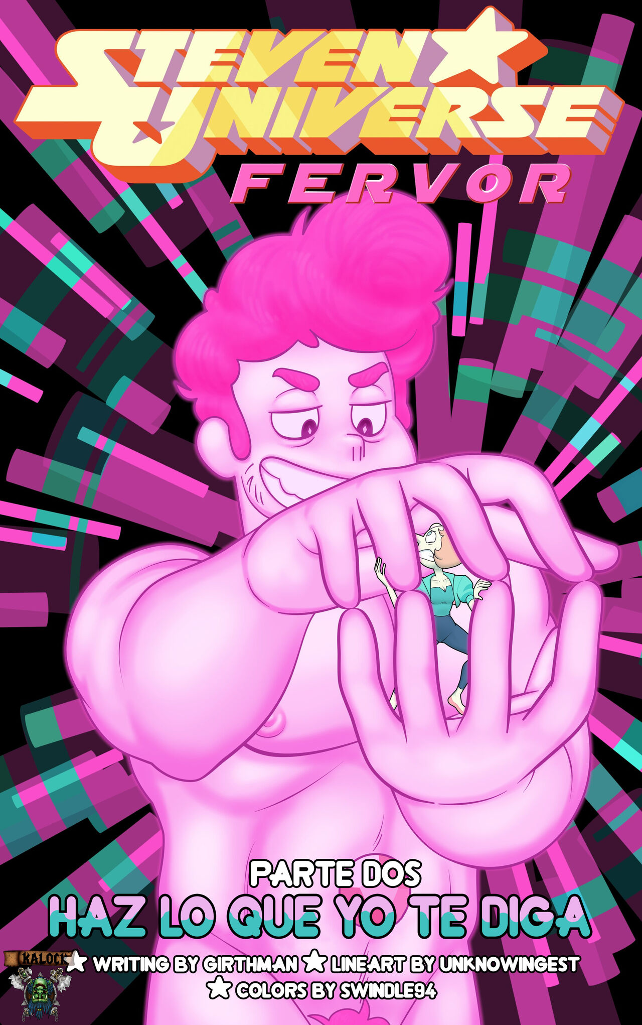 Steven Universe Fervor Parte 2 page 1 full