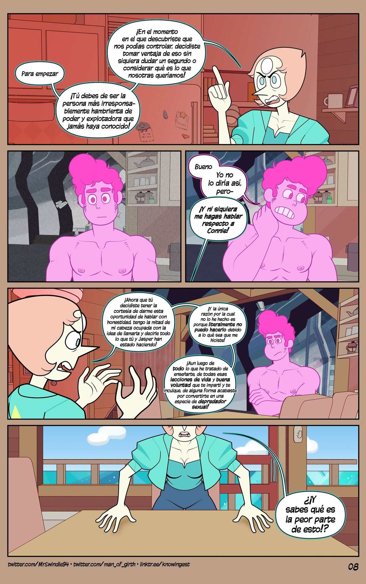 Steven Universe Fervor Parte 2 page 10 full