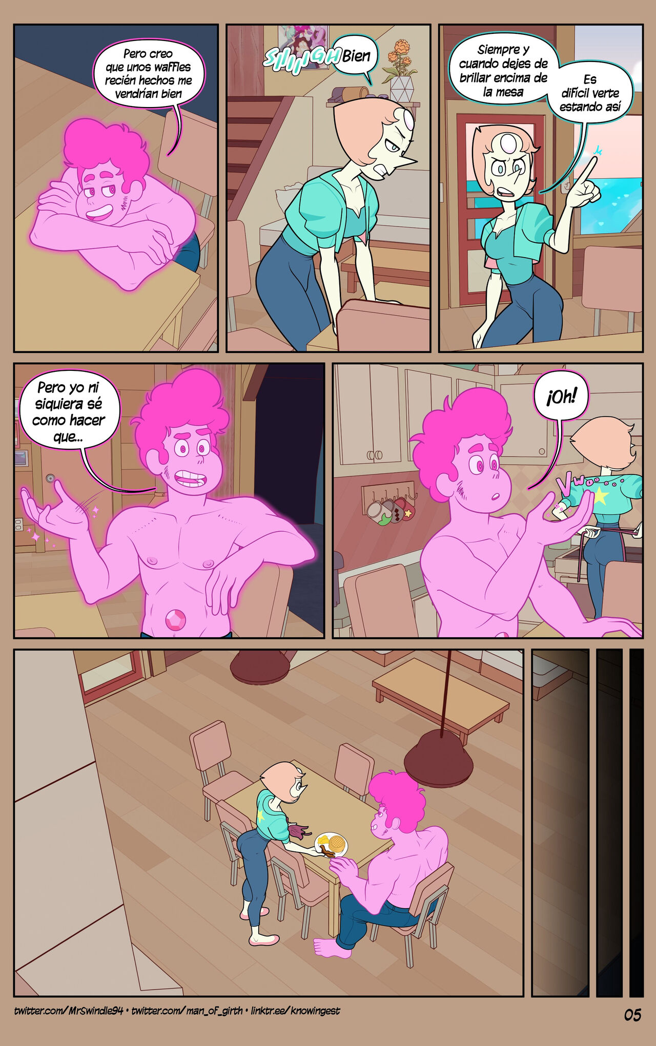 Steven Universe Fervor Parte 2 page 7 full