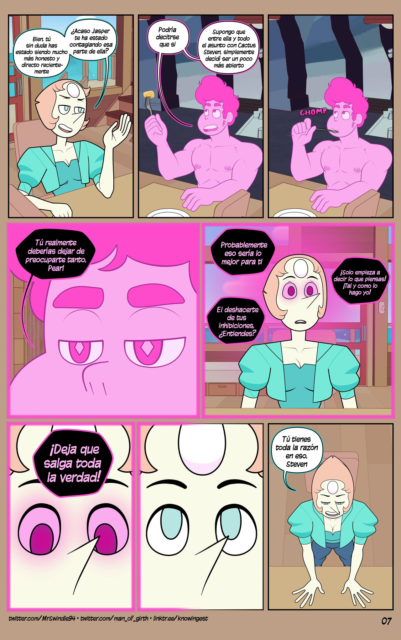 Steven Universe Fervor Parte 2 page 9 full