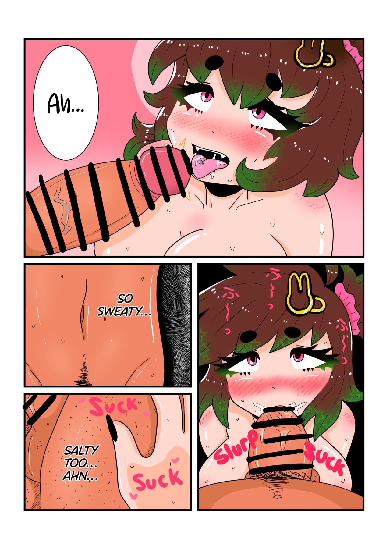 Size! Up!&Up! @iky_saan page 9 full