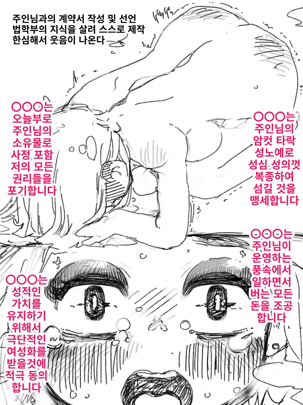 Mesu Ochi Maso Shoujou Kiroku Feminized Sissy Karte4 | 암컷 타락 여장 마조 진료 기록 4 page 5 full